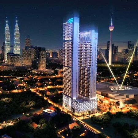 쿠알라룸푸르 The Luxe Colony Klcc By Sky Pool 아파트 외부 사진