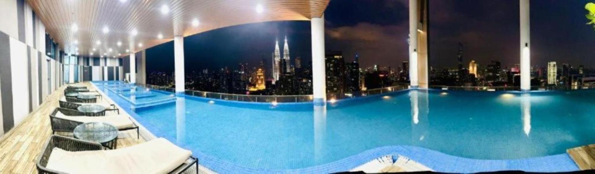 쿠알라룸푸르 The Luxe Colony Klcc By Sky Pool 아파트 외부 사진