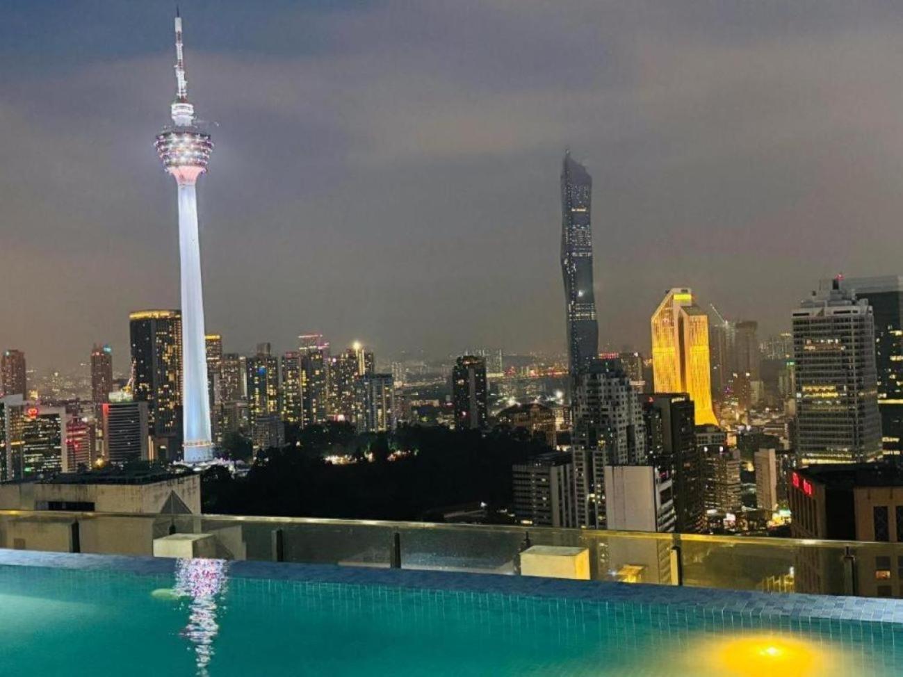 쿠알라룸푸르 The Luxe Colony Klcc By Sky Pool 아파트 외부 사진