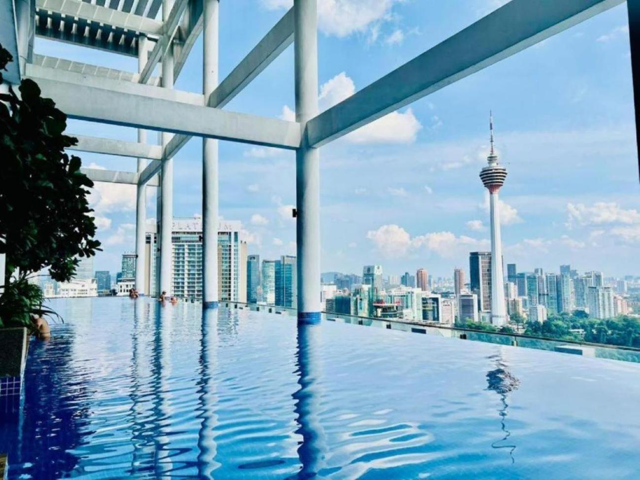 쿠알라룸푸르 The Luxe Colony Klcc By Sky Pool 아파트 외부 사진
