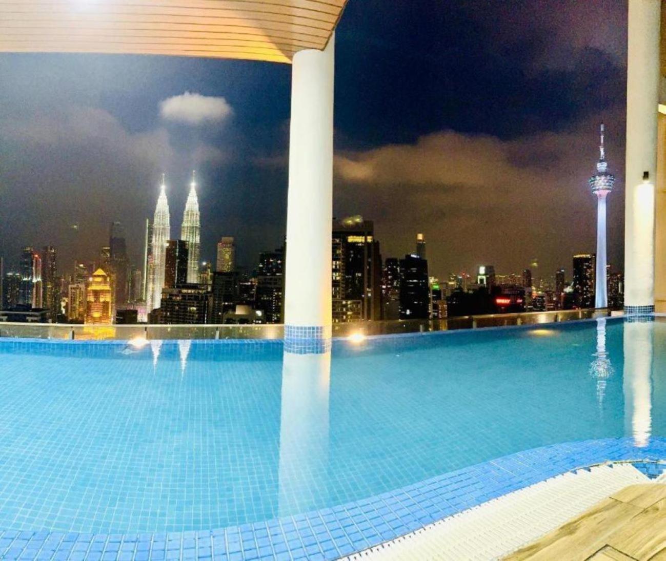 쿠알라룸푸르 The Luxe Colony Klcc By Sky Pool 아파트 외부 사진