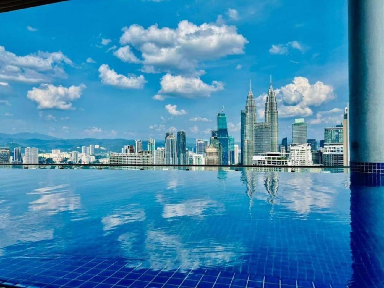 쿠알라룸푸르 The Luxe Colony Klcc By Sky Pool 아파트 외부 사진