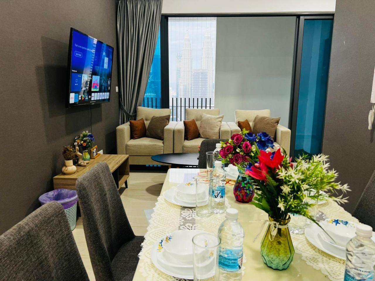 쿠알라룸푸르 The Luxe Colony Klcc By Sky Pool 아파트 외부 사진