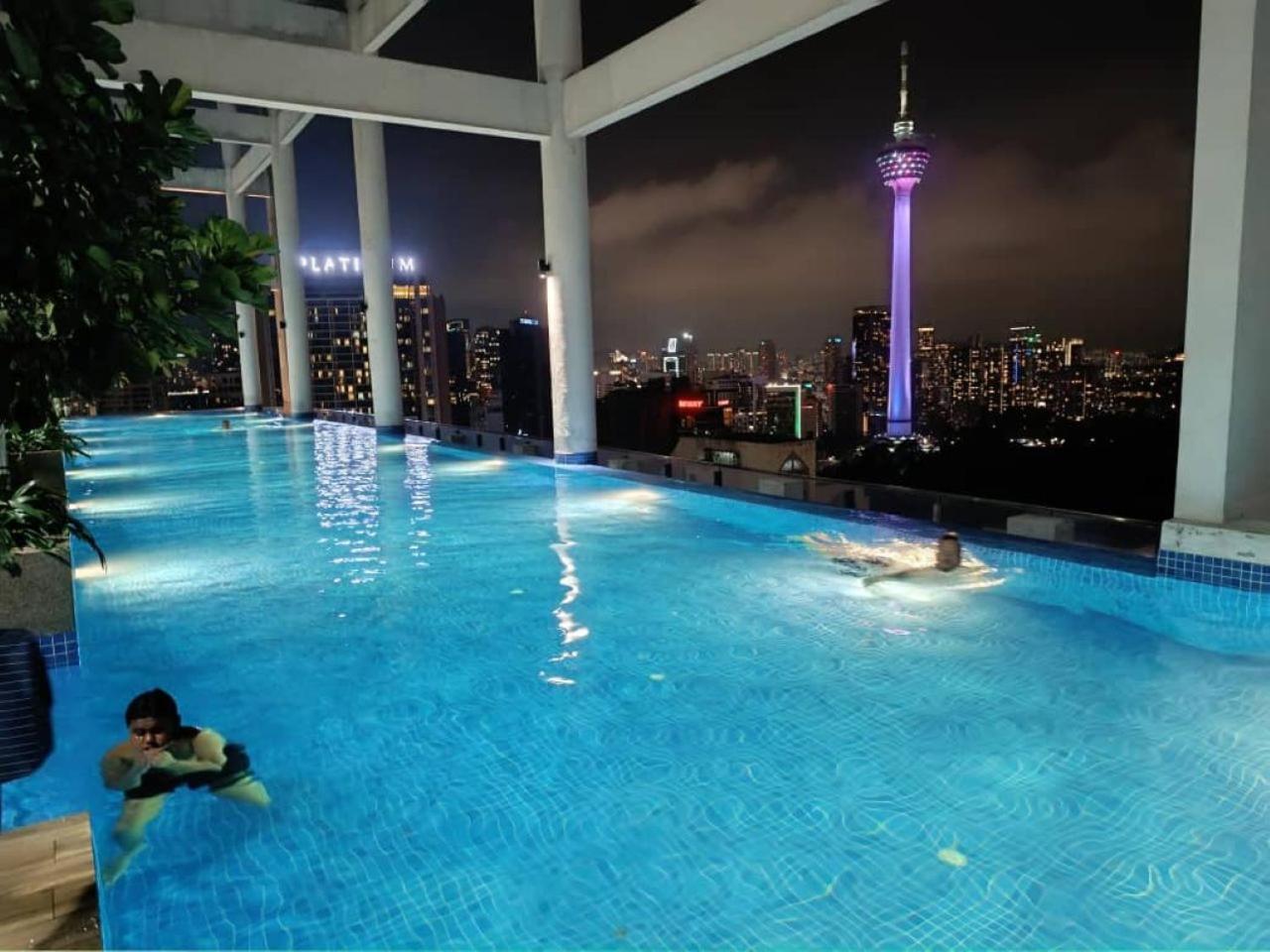 쿠알라룸푸르 The Luxe Colony Klcc By Sky Pool 아파트 외부 사진