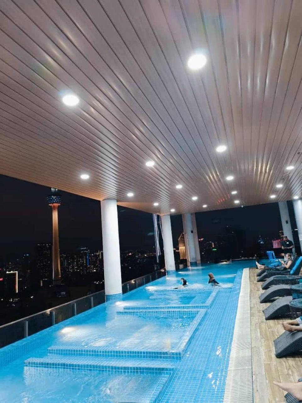 쿠알라룸푸르 The Luxe Colony Klcc By Sky Pool 아파트 외부 사진