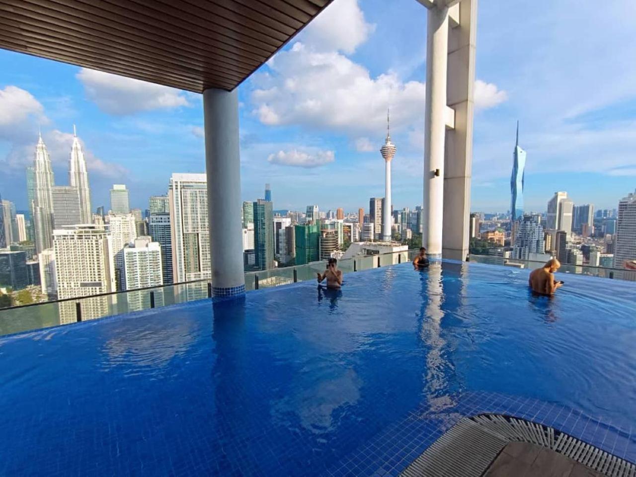 쿠알라룸푸르 The Luxe Colony Klcc By Sky Pool 아파트 외부 사진