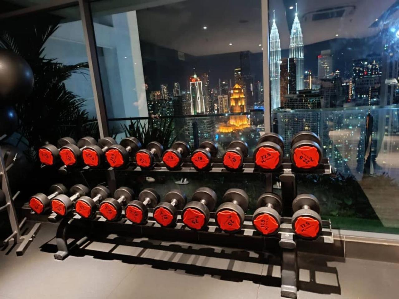 쿠알라룸푸르 The Luxe Colony Klcc By Sky Pool 아파트 외부 사진