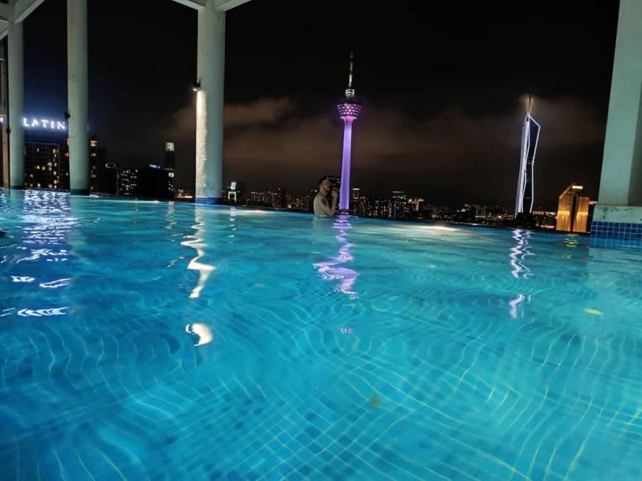 쿠알라룸푸르 The Luxe Colony Klcc By Sky Pool 아파트 외부 사진