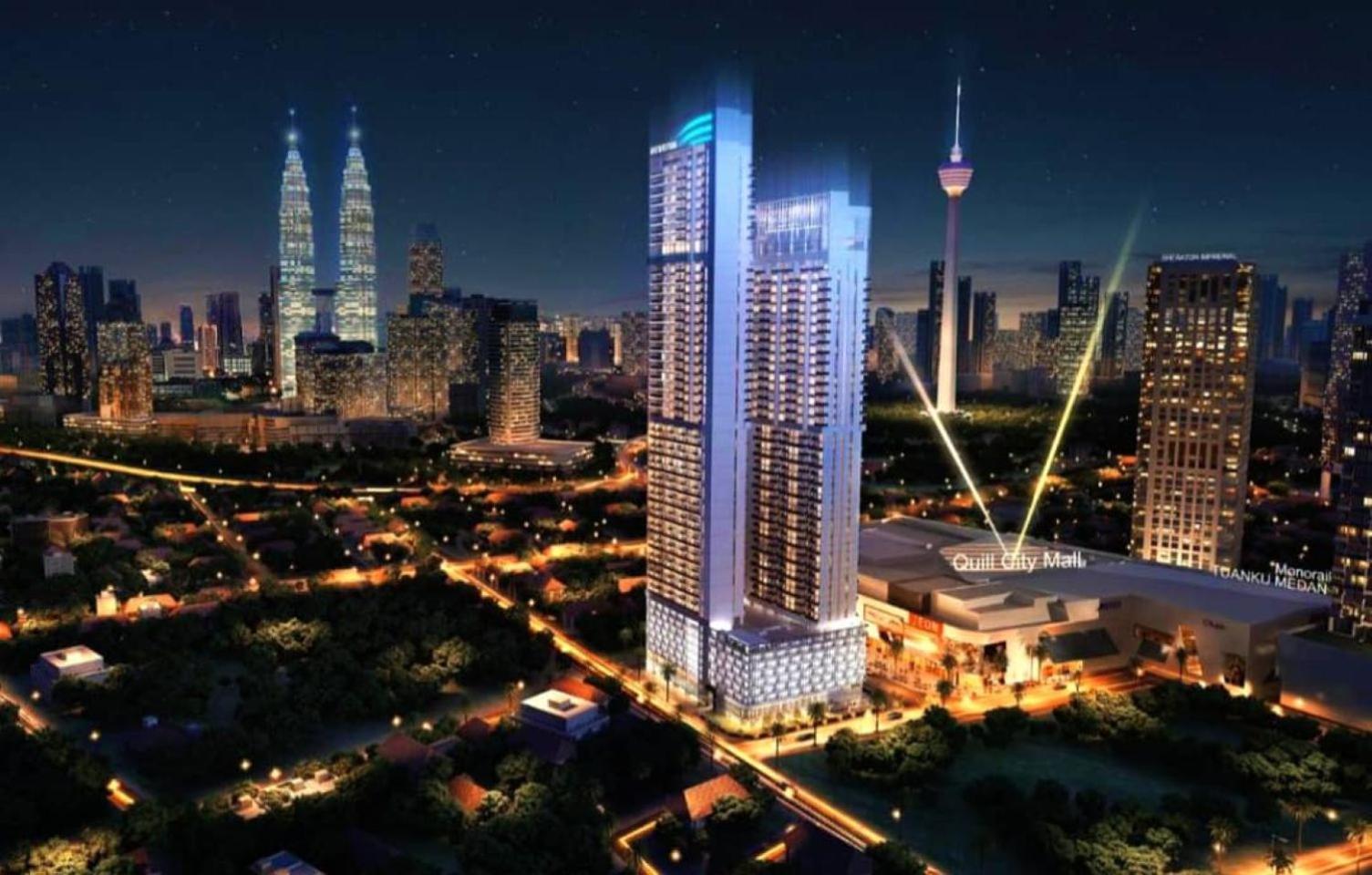 쿠알라룸푸르 The Luxe Colony Klcc By Sky Pool 아파트 외부 사진
