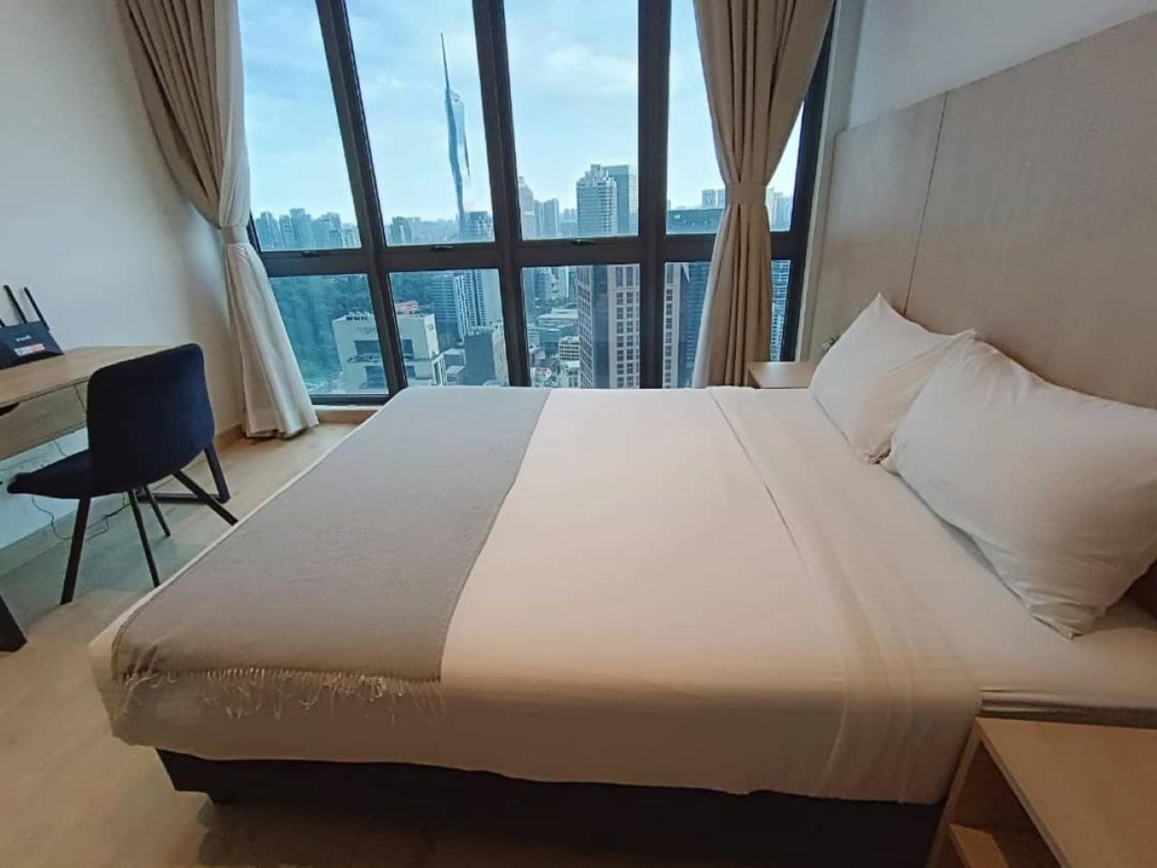 쿠알라룸푸르 The Luxe Colony Klcc By Sky Pool 아파트 외부 사진