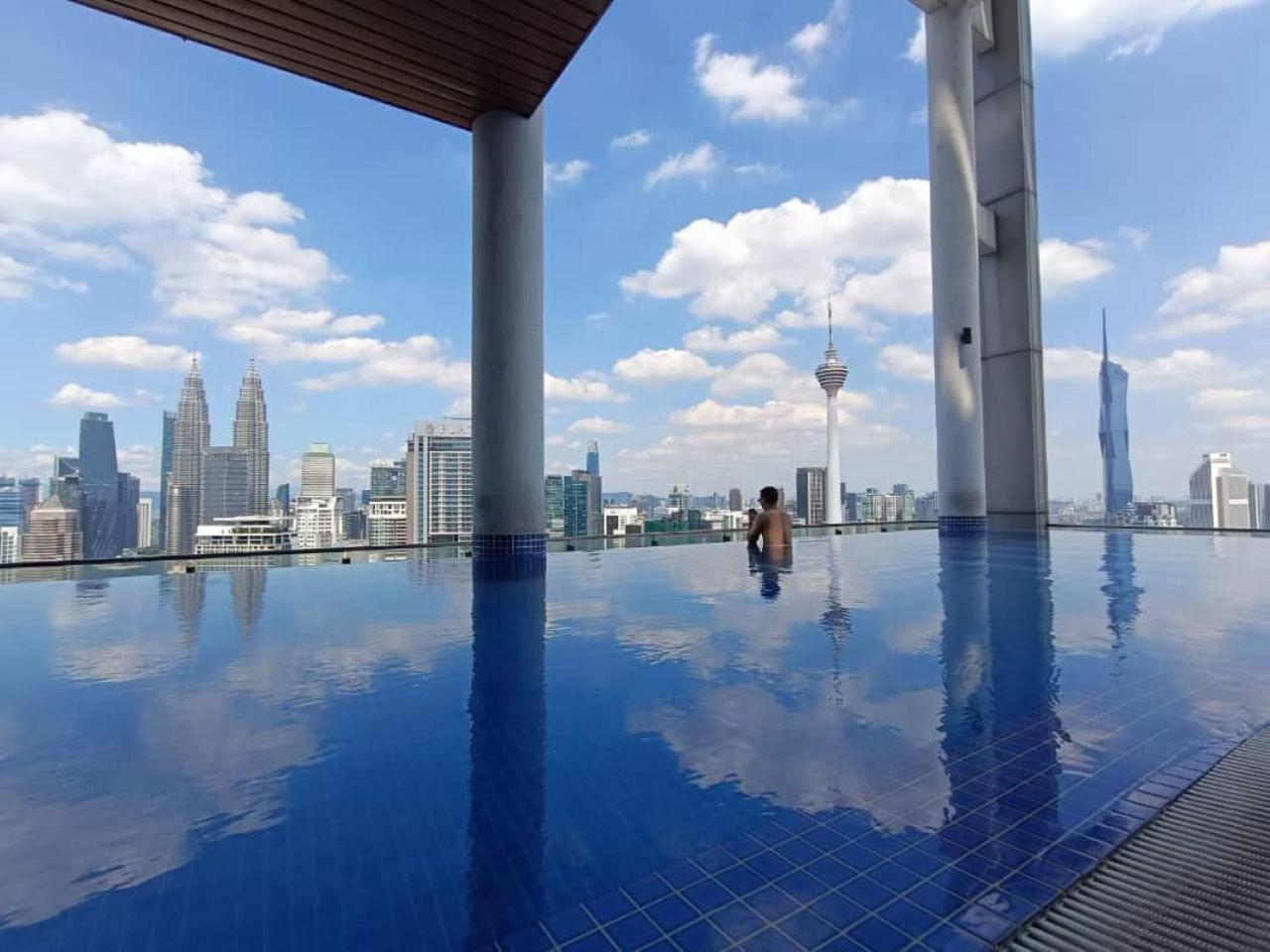 쿠알라룸푸르 The Luxe Colony Klcc By Sky Pool 아파트 외부 사진